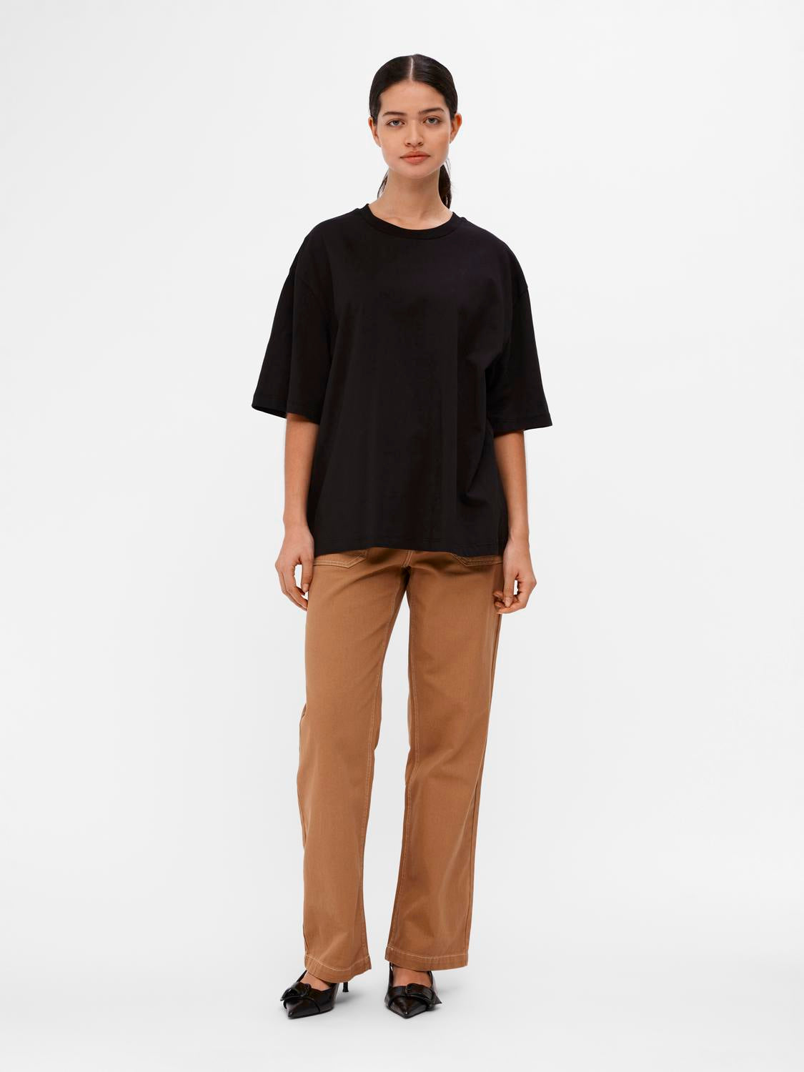 OBJGIMA T-Shirt - Black